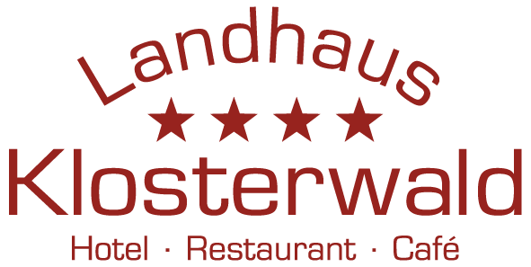 Das Logo des Landhaus Klosterwalds